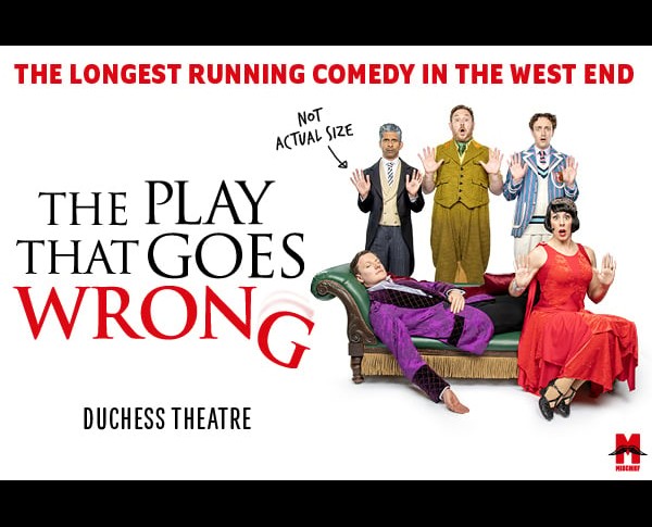 The Play That Goes Wrong