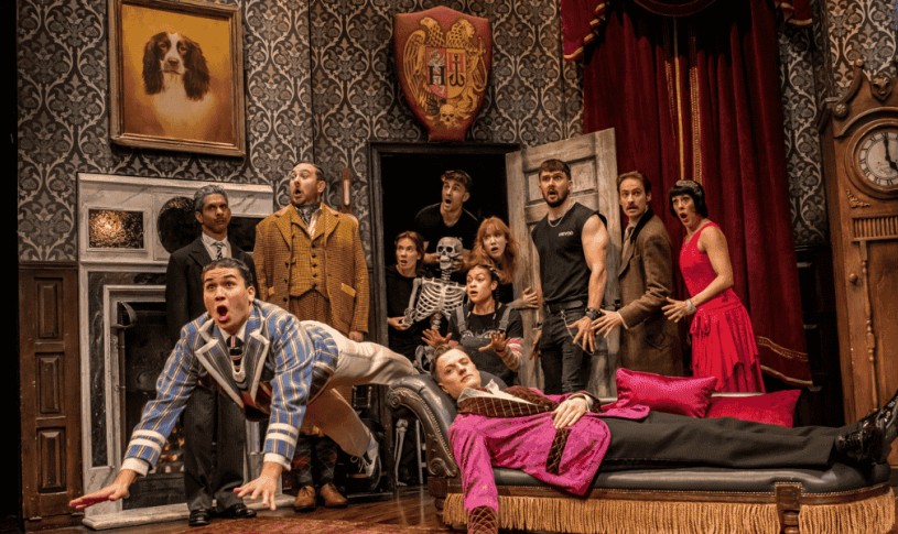 The Play That Goes Wrong