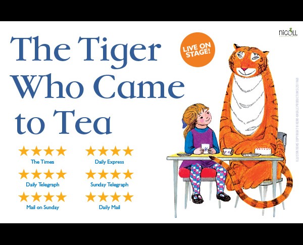 The Tiger Who Came to Tea