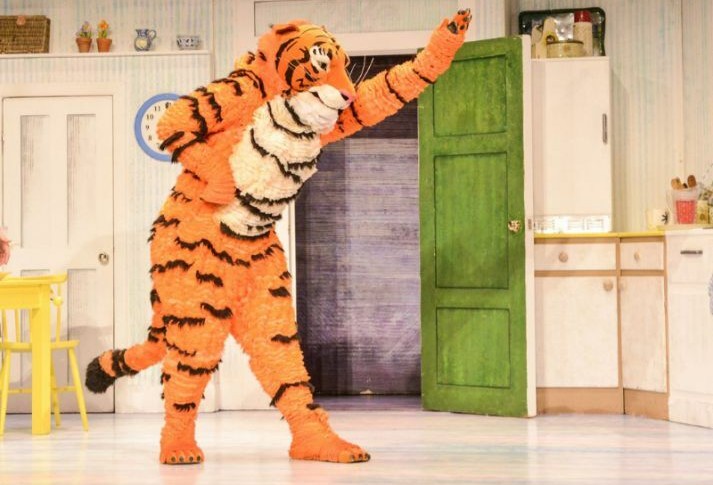 The Tiger Who Came to Tea