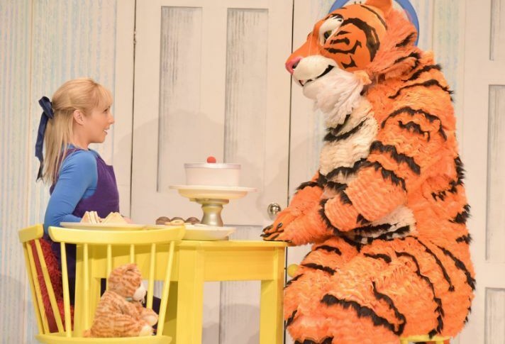 The Tiger Who Came to Tea