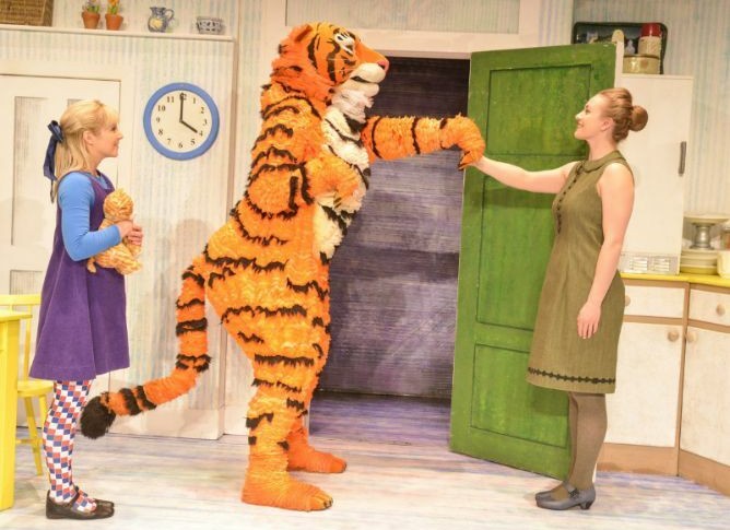 The Tiger Who Came to Tea