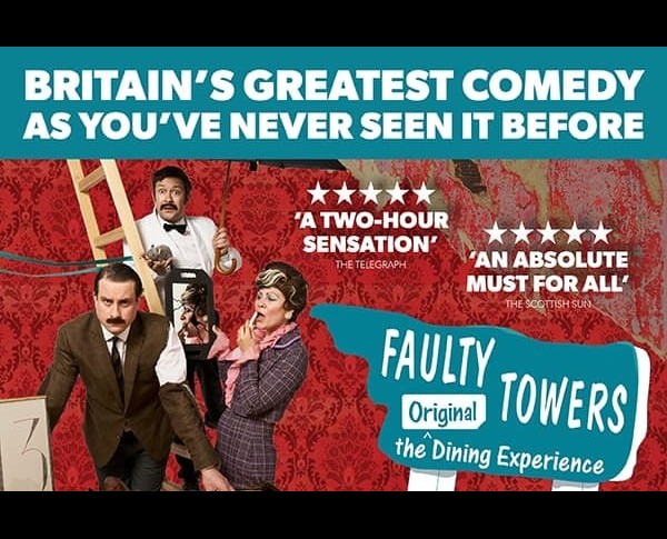 Faulty Towers The Dining Experience
