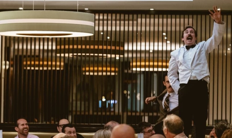 Faulty Towers The Dining Experience