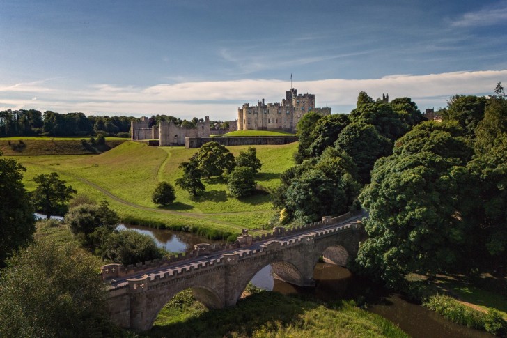 Alnwick Castle Entrance