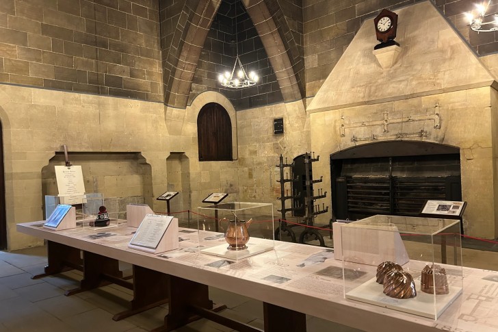 Alnwick Castle Great Kitchen