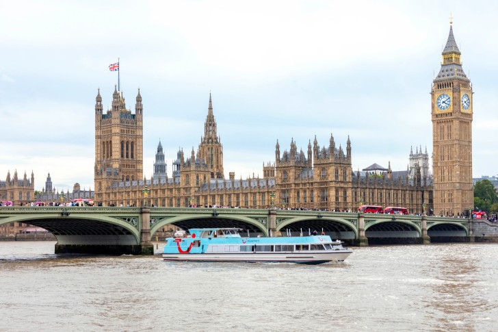 River Thames Coffee Cruise