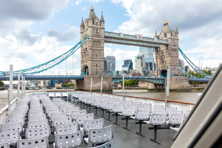 River Thames Coffee Cruise