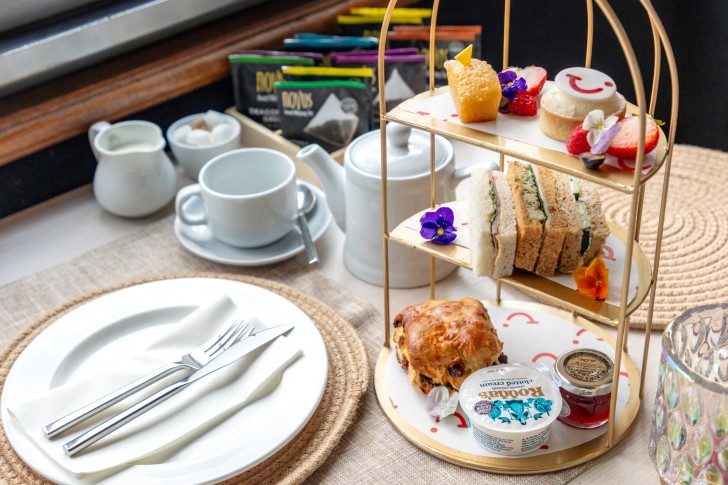 Thames River Cruise with Afternoon Tea or Two-Course Dinner