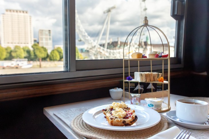 Thames River Cruise with Afternoon Tea or Two-Course Dinner