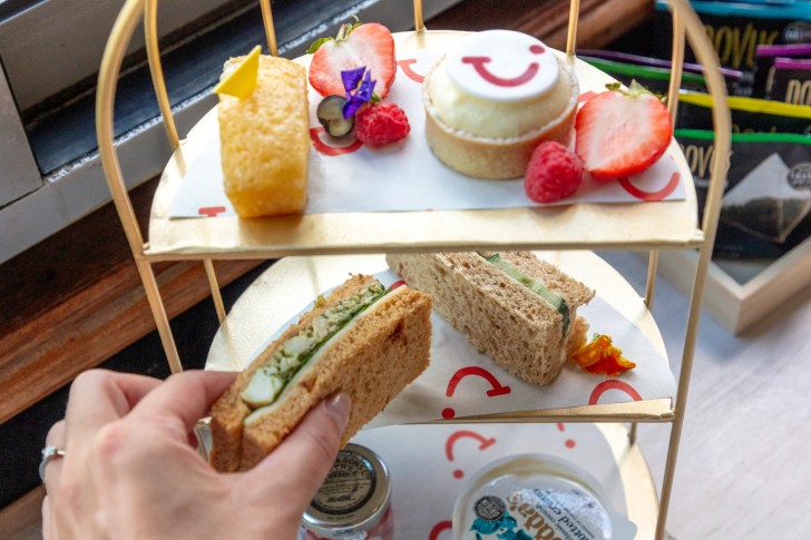 Thames River Cruise with Afternoon Tea or Two-Course Dinner
