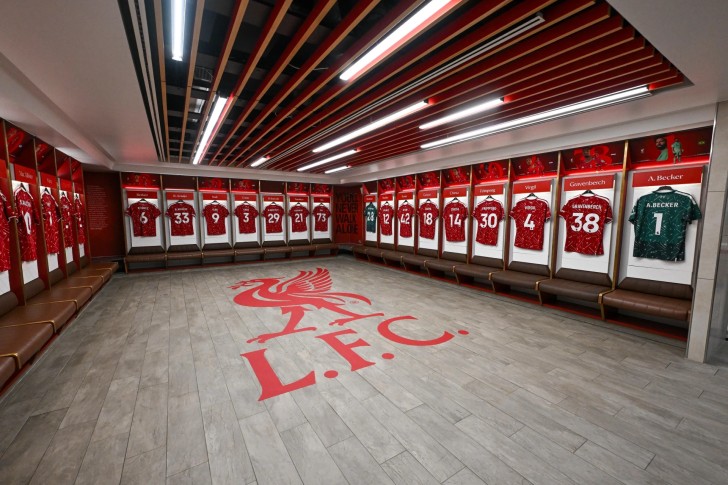 Liverpool Football Club Stadium Tour