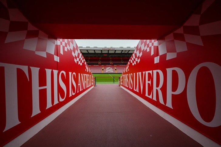 Liverpool Football Club Stadium Tour