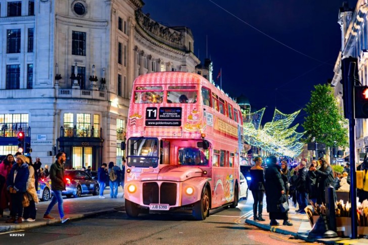 Afternoon tea bus Routemaster