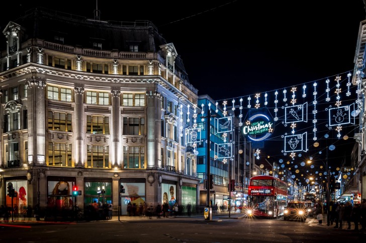 Corner of Oxford Street