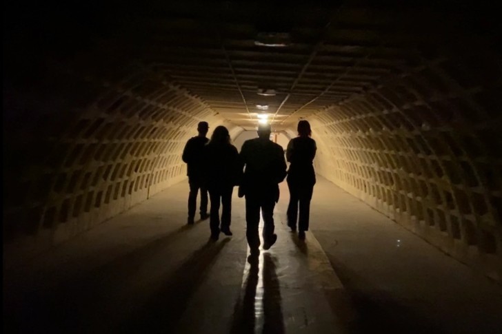 Hidden Tube Tour London - Clapham South: Ghosts of the Underground