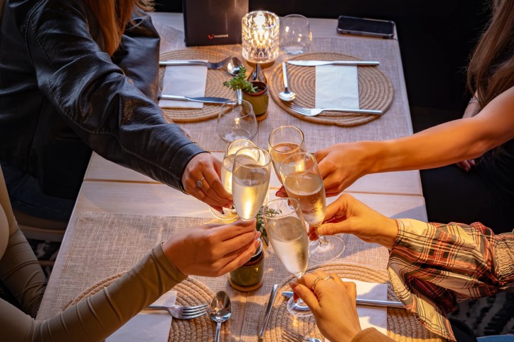Thames River Cruise with Afternoon Tea or Two-Course Dinner