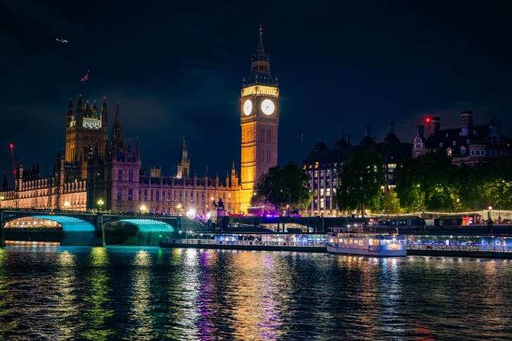 Thames River Cruise with Afternoon Tea or Two-Course Dinner