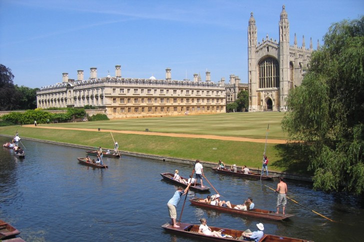 Simply Cambridge Day Trip from London