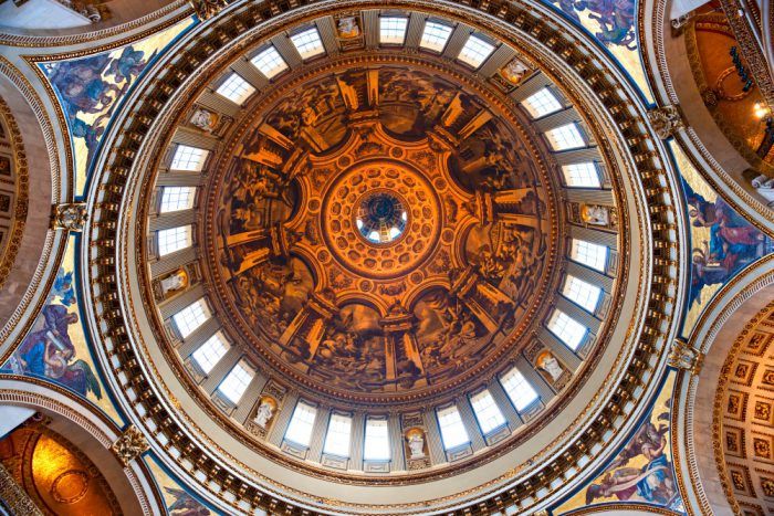 St Pauls Ceiling