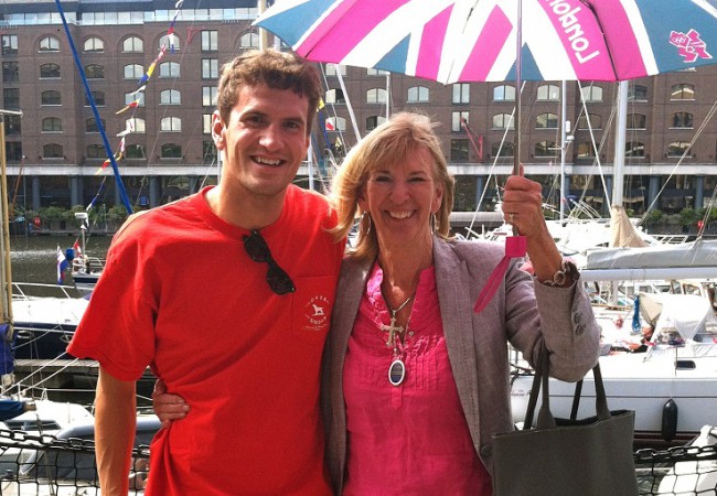 Charlie Houchin – Olympic Gold Medallist on our London Tour