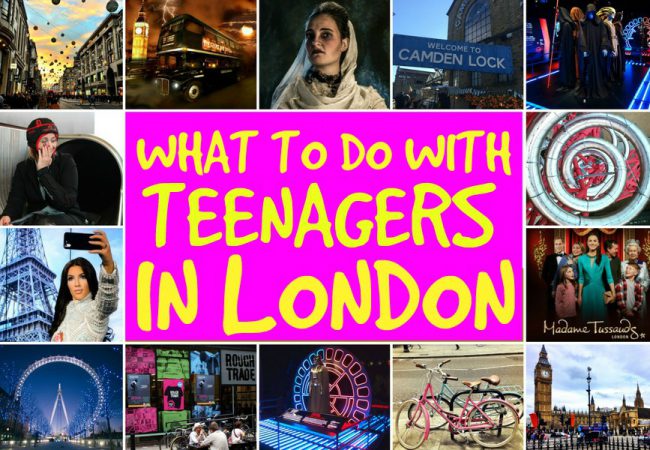 Teenagers in London 1