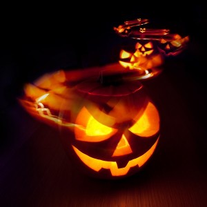 Halloween Pumpkin Aglow