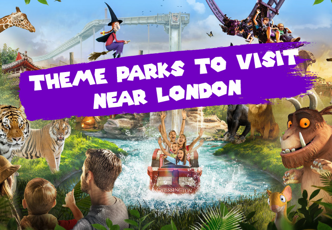Theme Parks to Visit Near London