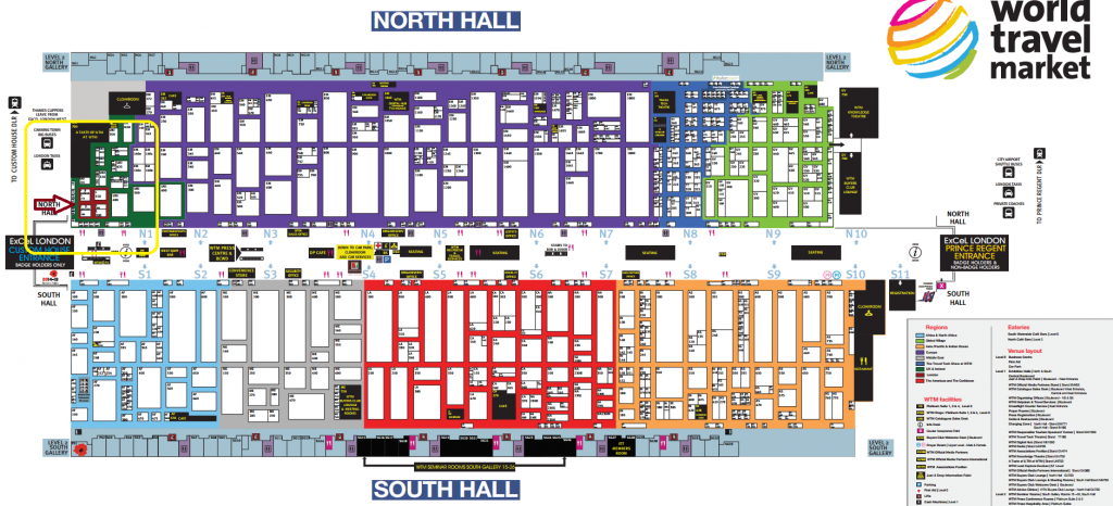 world travel market excel