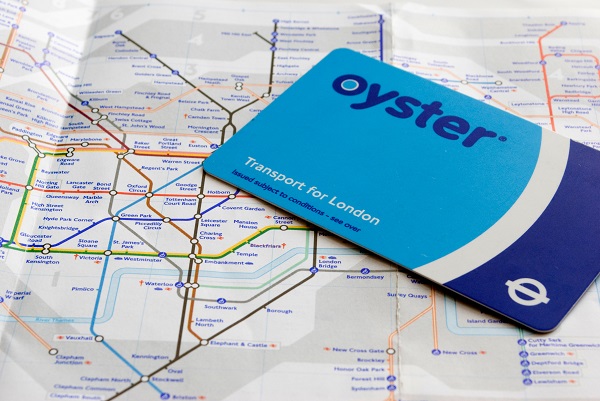 http://www.dreamstime.com/stock-photography-oyster-card-tube-map-image28539692