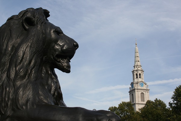 Monument in Trafalgar Square
