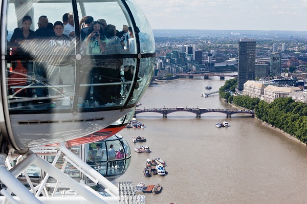London Eye passengers