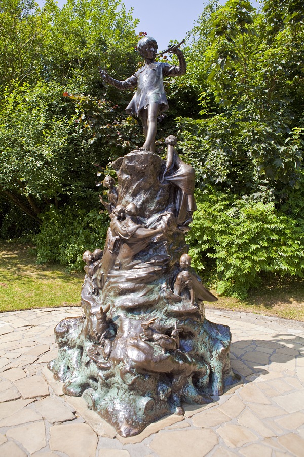 http://www.dreamstime.com/stock-images-peter-pan-statue-london-famous-kensington-gardens-image32295424