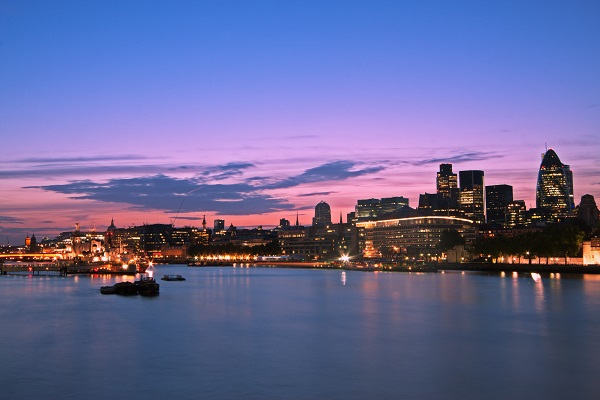 River Thames Sunset
