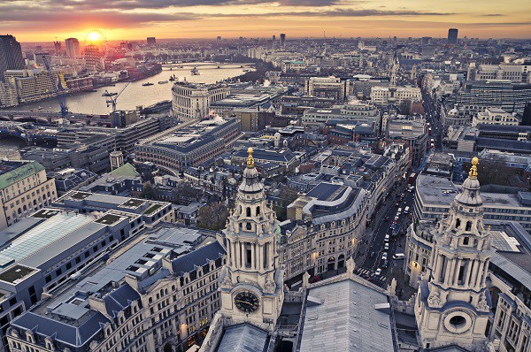 Sunset - St Paul's Cathedral