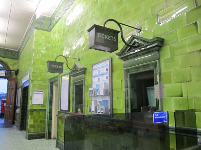 Barons Court Station ticket office
