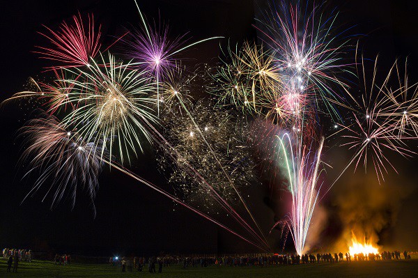 Fireworks display