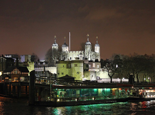 Tower of London by night