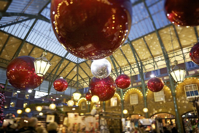 Covent Garden at Christmas