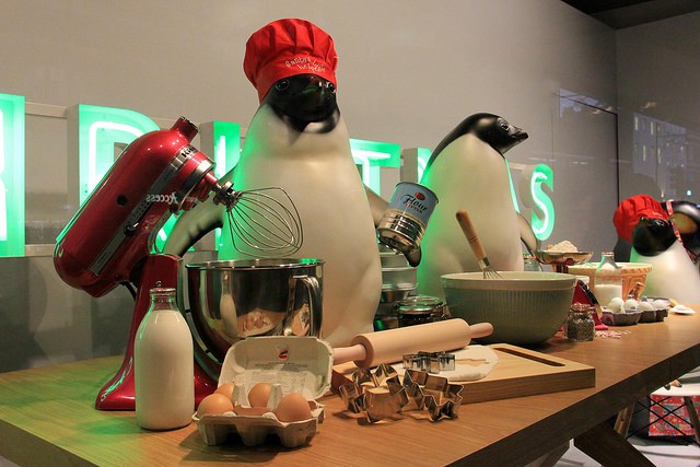 John Lewis Monty the Penguin