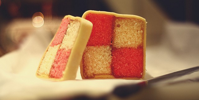 Battenberg cake