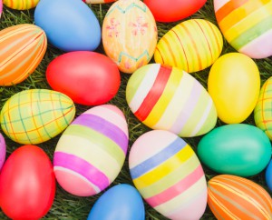 Easter eggs