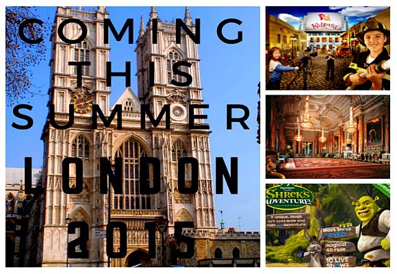 Five Exciting Things to Do in London This Summer 2015