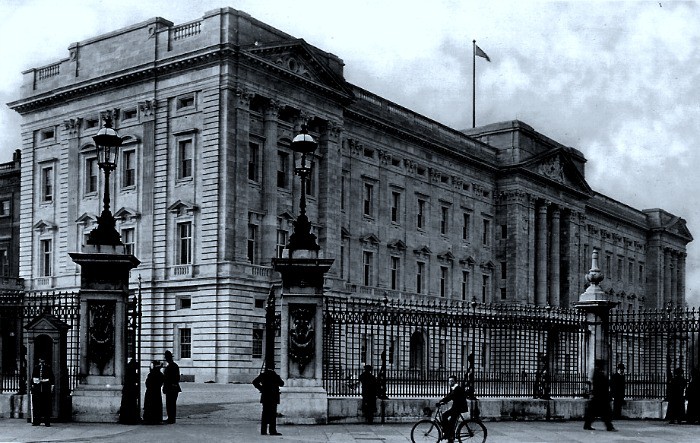 Ghosts of Buckingham Palace