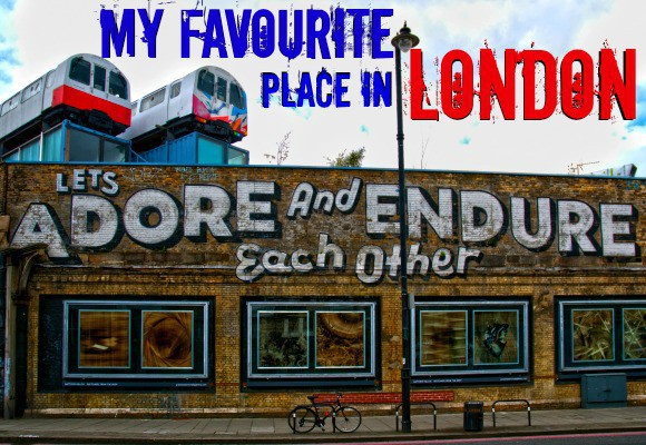 My Favourite Place in London: Shoreditch by Cassie