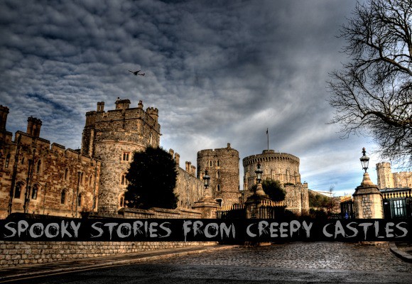 A photo of Lancaster Castle with the text 'Spooky Stories from Creepy Castles'.