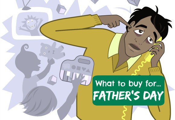 Father’s Day: Unusual Gifts Dads will Love