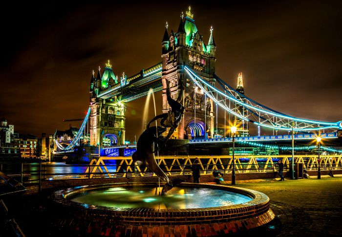 London By Night - Tower Bridge