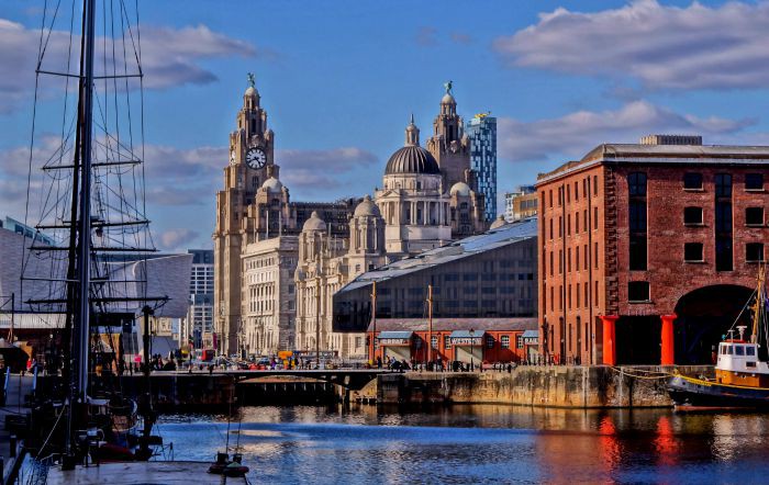 Liverpool is only a train ride from London