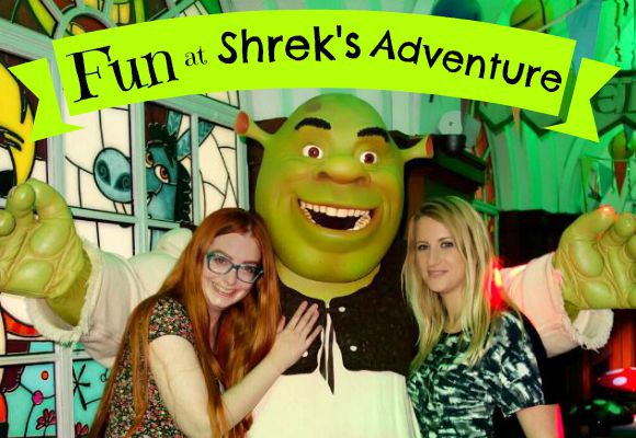 Review: Visiting Shrek’s Adventure